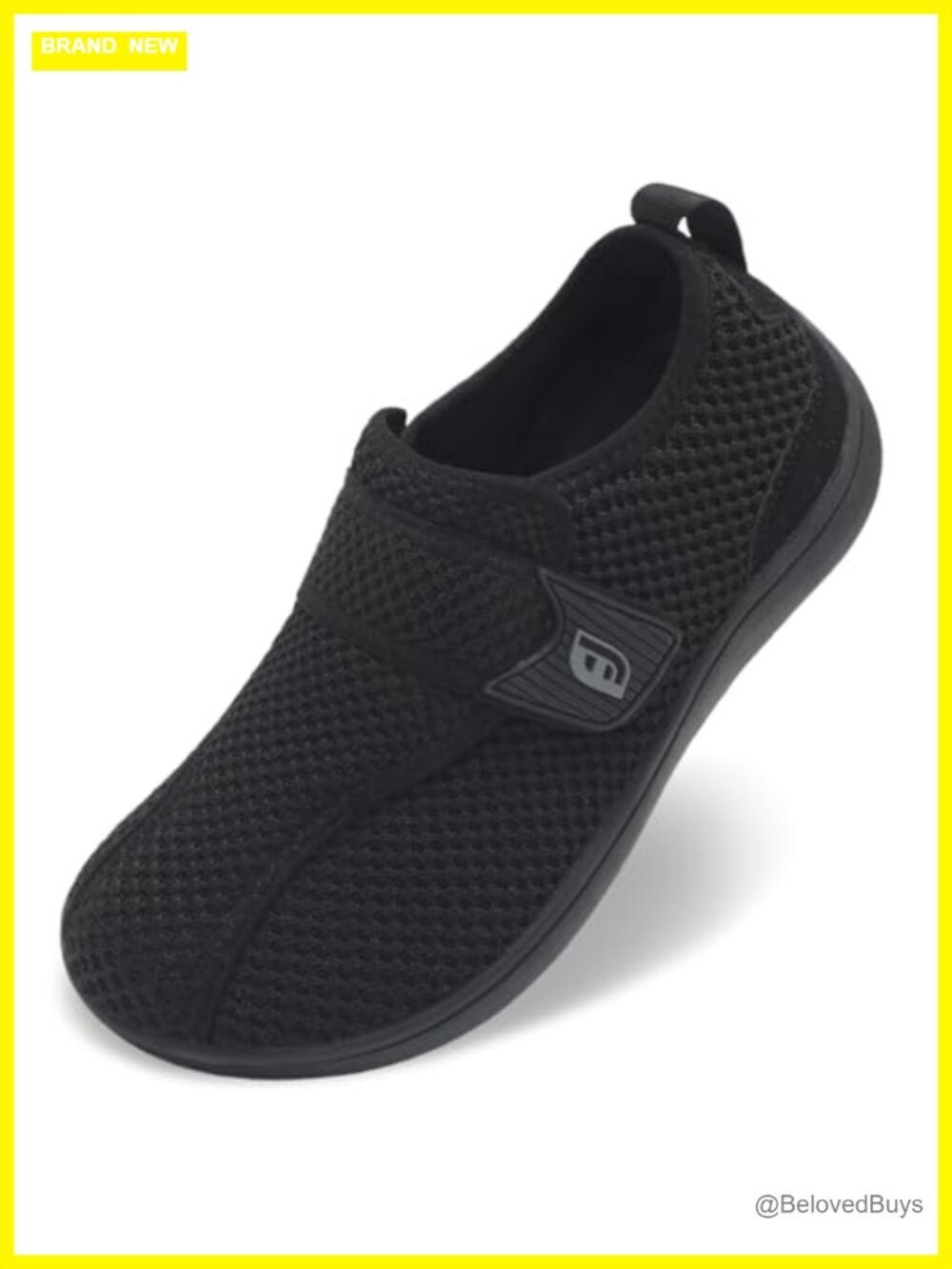 Women's Wide Walking Shoes Adjustable Hook & Loop Diabetic Comfort